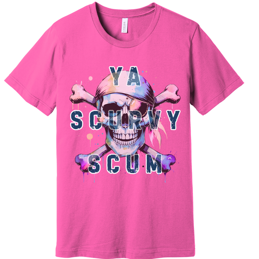 The Scurvy Scum Tee