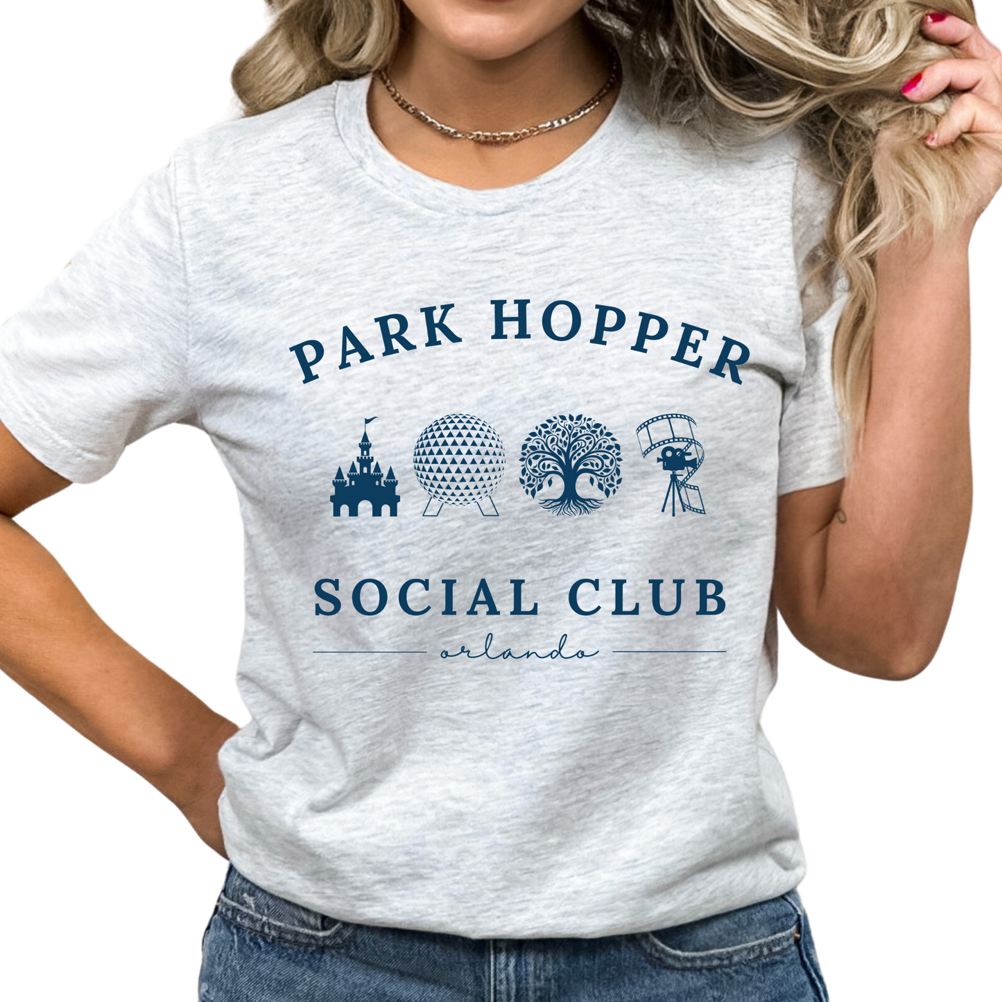 Park Hopper Social Club Shirt