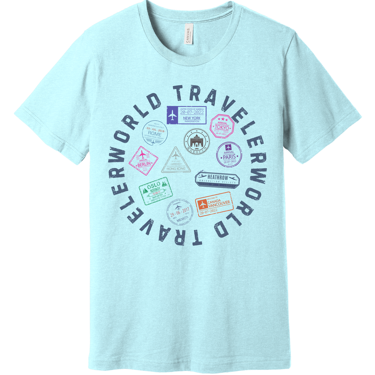 The World Traveler Tee