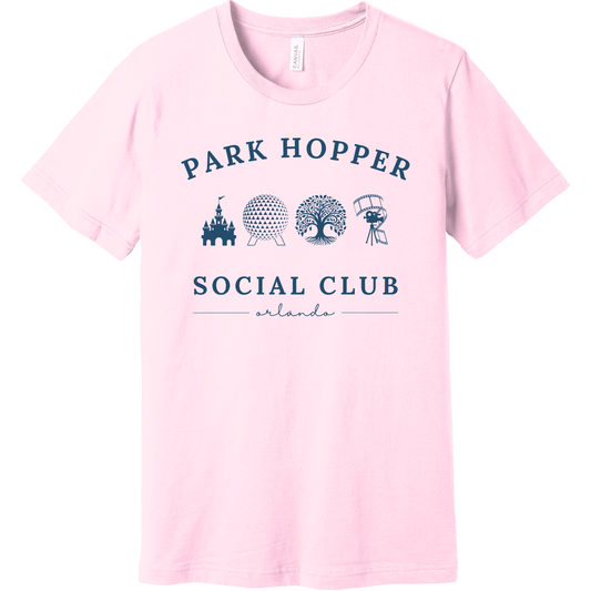 The Park Hopper Social Club Tee