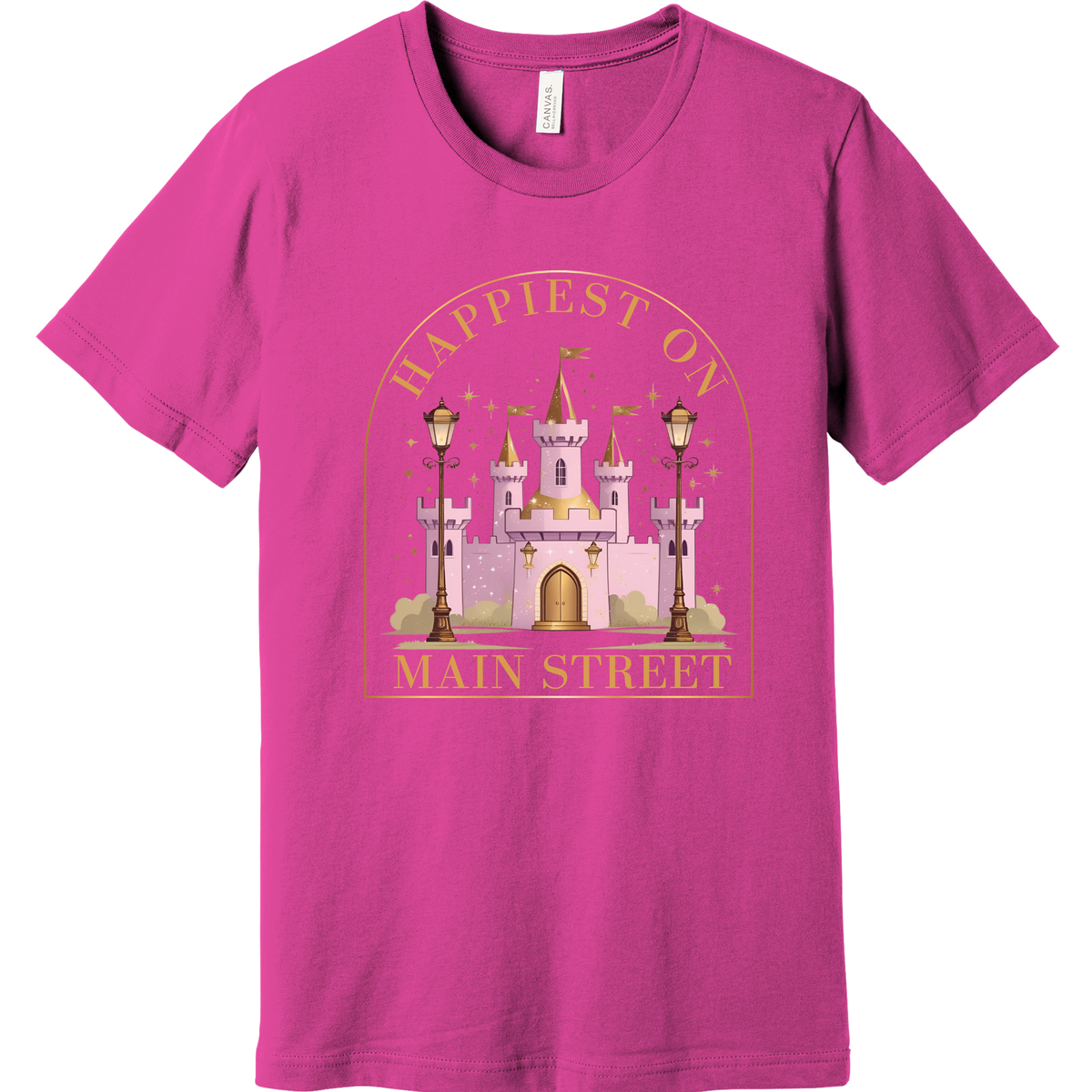 The Happiest on Main Street Tee