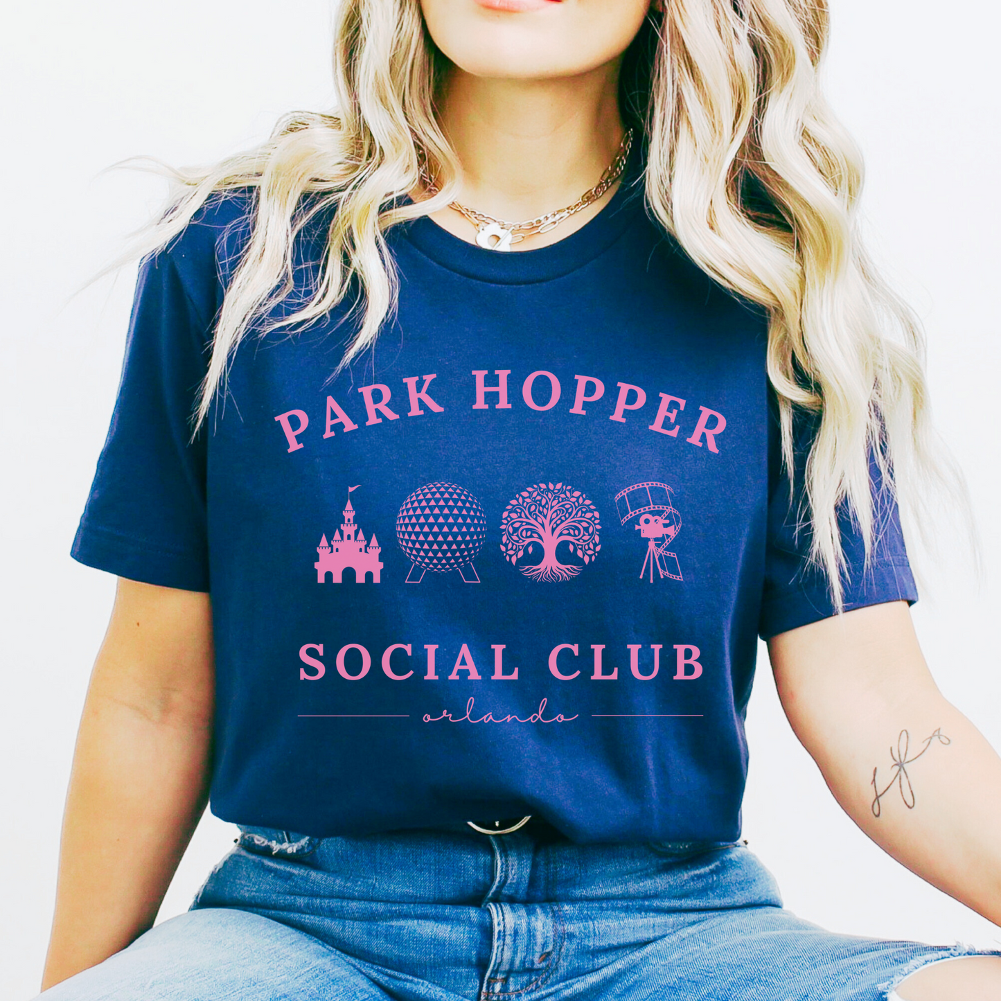 Park Hopper Social Club Shirt