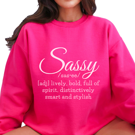 Sassy Sweatshirt