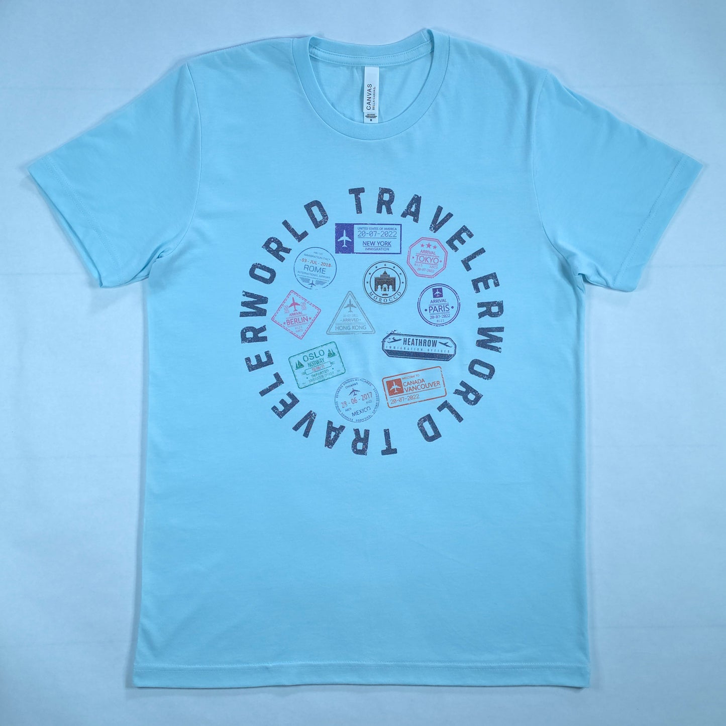 The World Traveler Tee