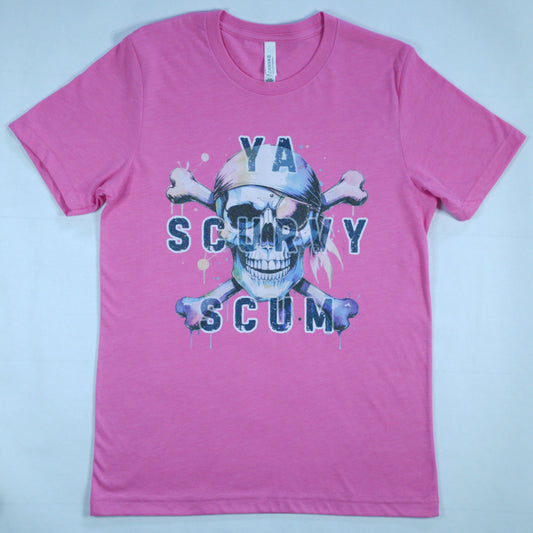 The Scurvy Scum Tee