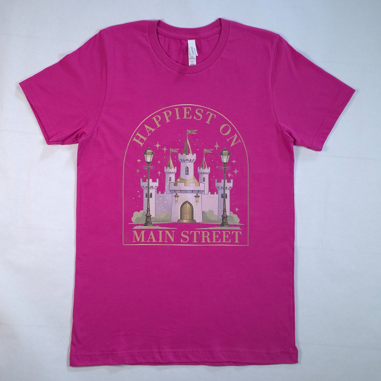 The Happiest on Main Street Tee