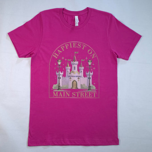 The Happiest on Main Street Tee